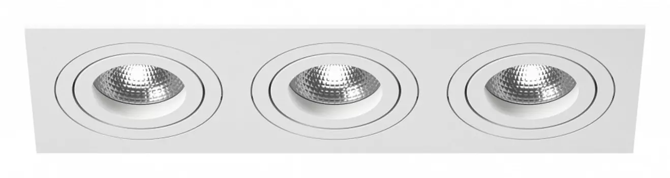 Встраиваемый светильник Lightstar Intero 16 (217536+217606+217606+217606) i536060606