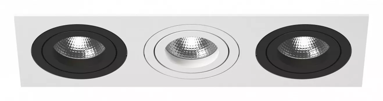 Встраиваемый светильник Lightstar Intero 16 (217536+217607+217606+217607) i536070607