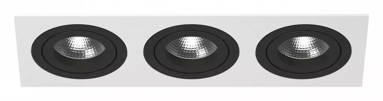 Встраиваемый светильник Lightstar Intero 16 (217536+217607+217607+217607) i536070707