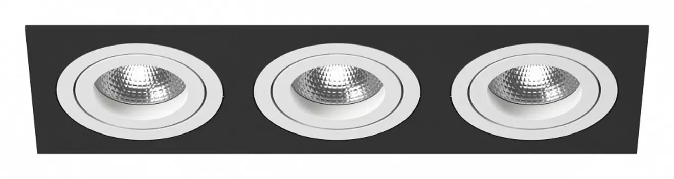 Встраиваемый светильник Lightstar Intero 16 (217537+217606+217606+217606) i537060606