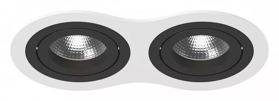 Встраиваемый светильник Lightstar Intero 16 (217626+217607+217607) i6260707