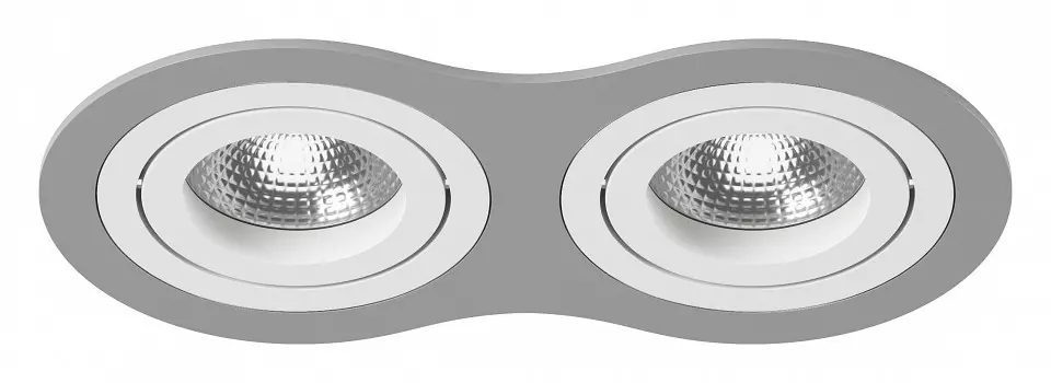 Встраиваемый светильник Lightstar Intero 16 (217629+217606+217606) i6290606