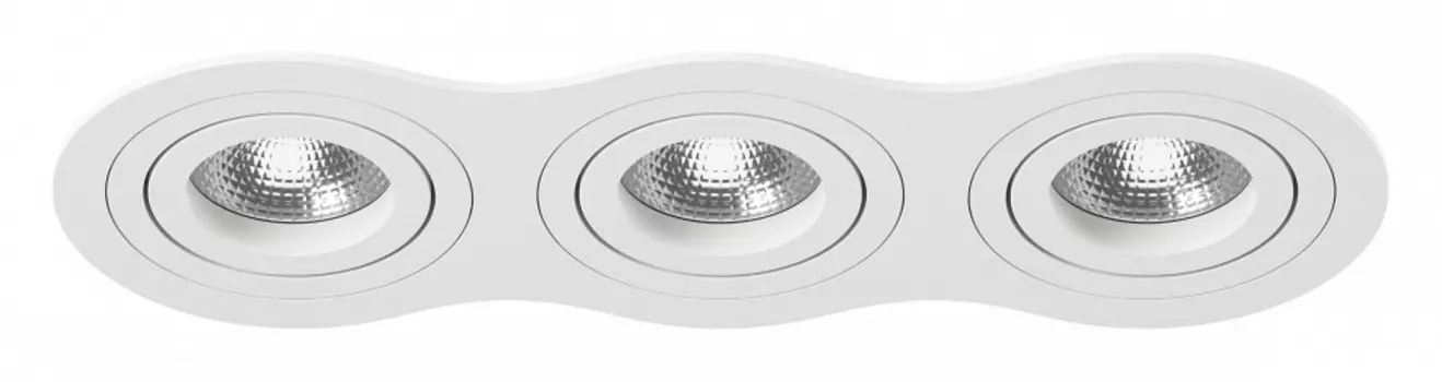 Встраиваемый светильник Lightstar Intero 16 (217636+217606+217606+217606) i636060606