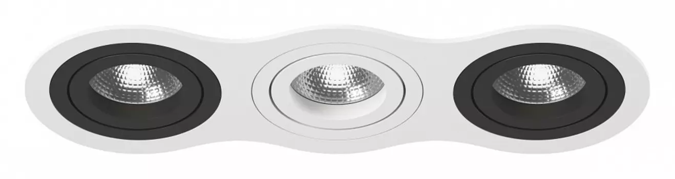 Встраиваемый светильник Lightstar Intero 16 (217636+217607+217606+217607) i636070607