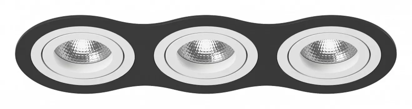 Встраиваемый светильник Lightstar Intero 16 (217637+217606+217606+217606) i637060606