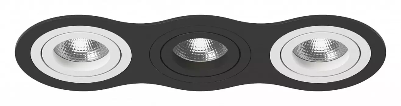 Встраиваемый светильник Lightstar Intero 16 (217637+217606+217607+217606) i637600706