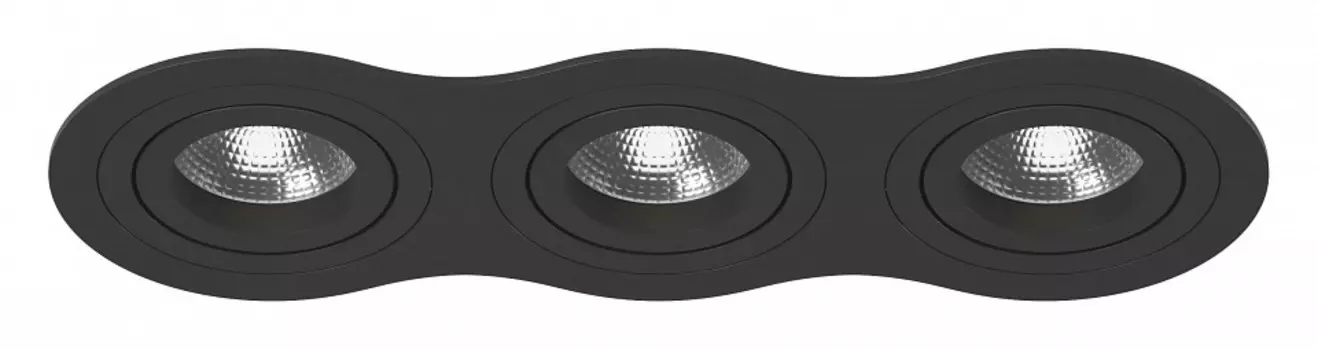 Встраиваемый светильник Lightstar Intero 16 (217637+217607+217607+217607) i637070707