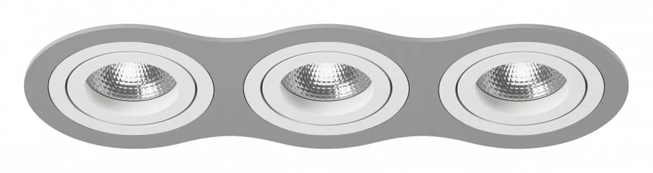 Встраиваемый светильник Lightstar Intero 16 (217639+217606+217606+217606) i639060606