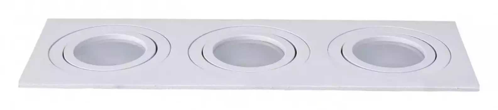 Встраиваемый светильник Lucia Tucci Rossari Rossari LTP-D012Q-03GU10-W