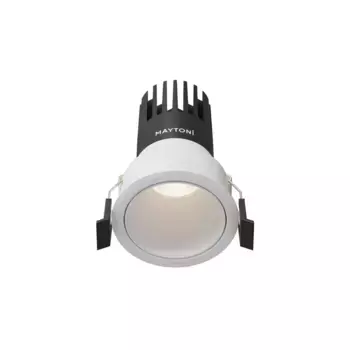 Встраиваемый светильник Maytoni Dip DL116-10W-4K-W