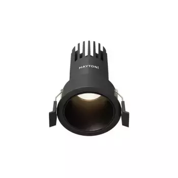 Встраиваемый светильник Maytoni Dip DL116-10W-4K-B