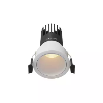 Встраиваемый светильник Maytoni Dip DL116-10W-2.7K-W