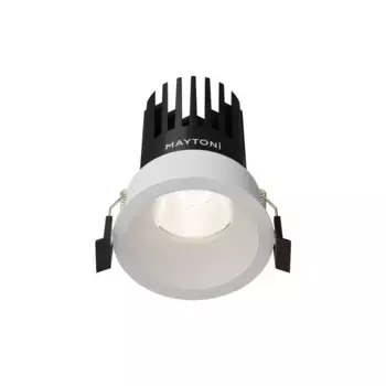 Встраиваемый светильник Maytoni Dip DL117-15W-4K-W