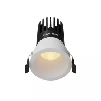 Встраиваемый светильник Maytoni Dip DL118-15W-2.7K-W