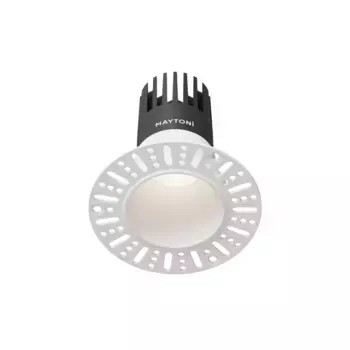 Встраиваемый светильник Maytoni Dip DL120-10W-4K-TRS-W