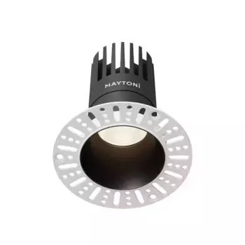 Встраиваемый светильник Maytoni Dip DL122-15W-4K-TRS-B