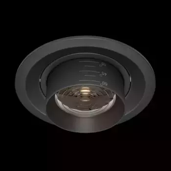 Встраиваемый светильник Maytoni Elem DL052-L12B4K