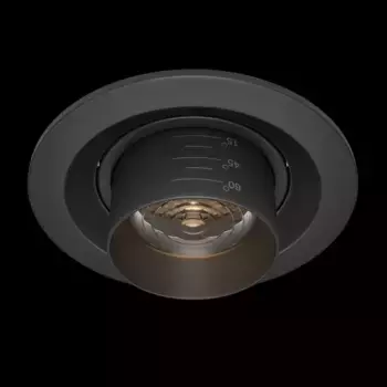 Встраиваемый светильник Maytoni Elem DL052-L7B3K