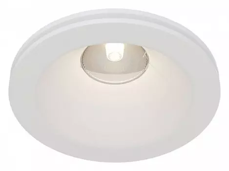 Встраиваемый светильник Maytoni Gyps DL002-1-01-W