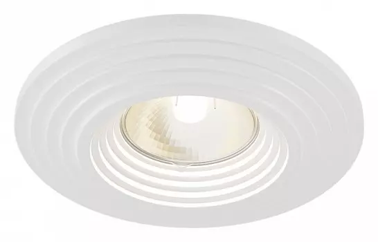 Встраиваемый светильник Maytoni Gyps DL004-1-01-W