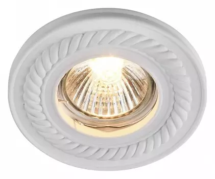 Встраиваемый светильник Maytoni Gyps DL283-1-01-W