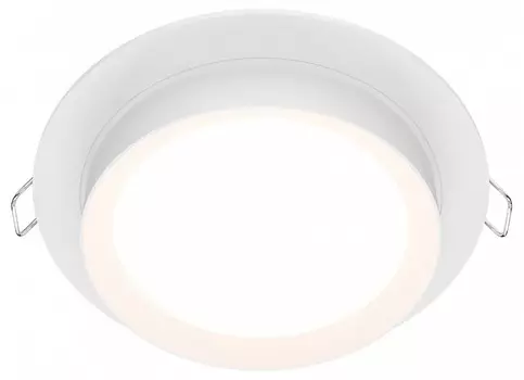 Встраиваемый светильник Maytoni Hoop DL086-GX53-RD-W