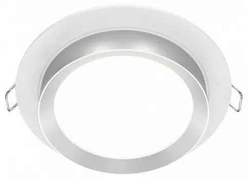 Встраиваемый светильник Maytoni Hoop DL086-GX53-RD-WS