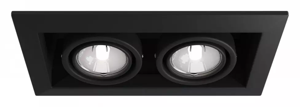 Встраиваемый светильник Maytoni Metal DL008-2-02-B