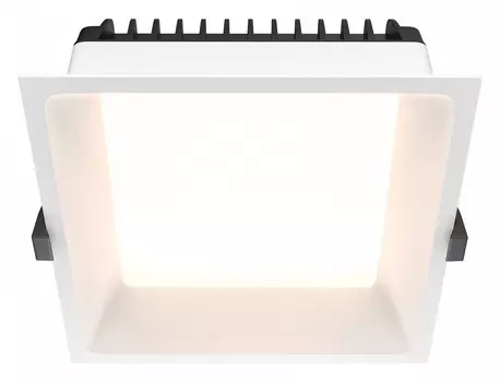 Встраиваемый светильник Maytoni Okno DL056-18W3K-W