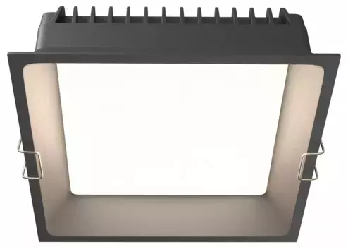 Встраиваемый светильник Maytoni Okno DL056-24W3-4-6K-B