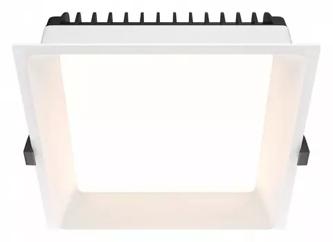 Встраиваемый светильник Maytoni Okno DL056-24W3K-W