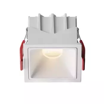 Встраиваемый светильник Maytoni Technical Alfa LED DL043-01-10W3K-SQ-W-1