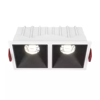 Встраиваемый светильник Maytoni Technical Alfa LED DL043-02-10W4K-D-SQ-WB