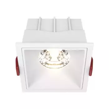 Встраиваемый светильник Maytoni Technical Alfa LED DL043-01-15W3K-D-SQ-W