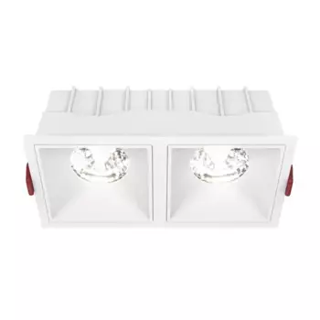 Встраиваемый светильник Maytoni Technical Alfa LED DL043-02-15W4K-SQ-W