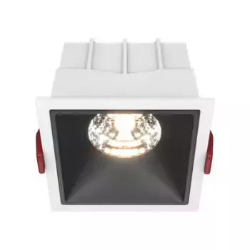 Встраиваемый светильник Maytoni Technical Alfa LED DL043-01-15W3K-D-SQ-WB