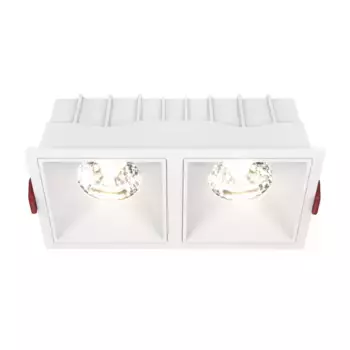 Встраиваемый светильник Maytoni Technical Alfa LED DL043-02-15W3K-D-SQ-W