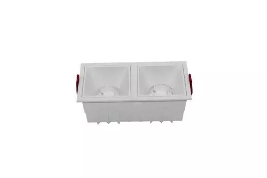 Встраиваемый светильник Maytoni Technical Alfa LED DL043-02-15W4K-D-SQ-W