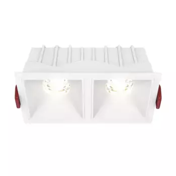 Встраиваемый светильник Maytoni Technical Alfa LED DL043-02-10W3K-D-SQ-W