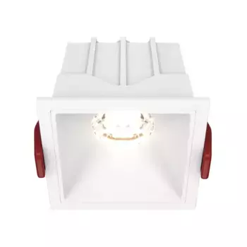 Встраиваемый светильник Maytoni Technical Alfa LED DL043-01-10W3K-D-SQ-W