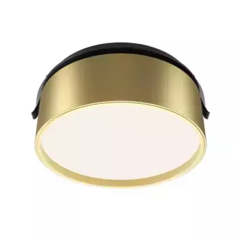 Встраиваемый светильник Maytoni Technical DL024-18W4K-BMG