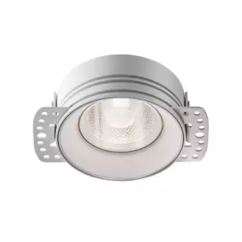 Встраиваемый светильник Maytoni Technical Flint DL101-GU10-TRS-W