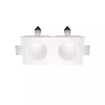 Встраиваемый светильник Maytoni Technical Gyps Modern DL002-WW-02-W