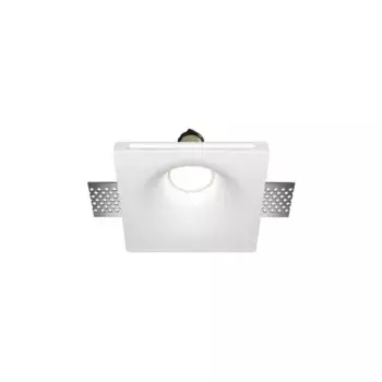 Встраиваемый светильник Maytoni Technical Gyps Modern DL001-1-01-W-1