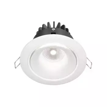 Встраиваемый светильник Maytoni Yin DL031-L12W4K-D-W