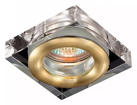 Встраиваемый светильник Novotech Spot Aqua 369882