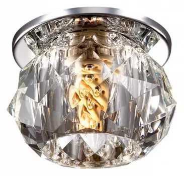 Встраиваемый светильник Novotech Spot Arctica 369725