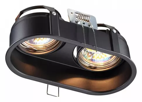 Встраиваемый светильник Novotech Spot Cloud 370841