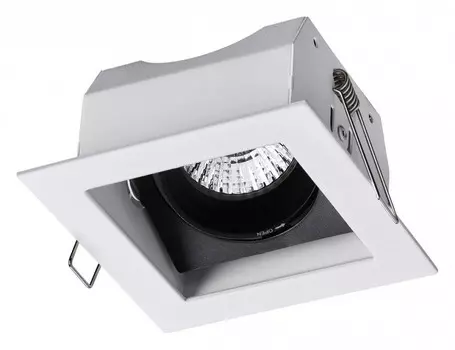 Встраиваемый светильник Novotech Spot Gesso 370712