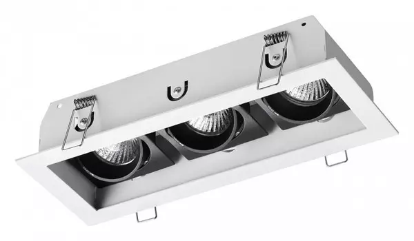 Встраиваемый светильник Novotech Spot Gesso 370714